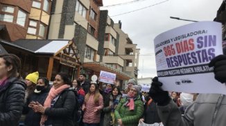 Tierra del Fuego: contundente paro docente 