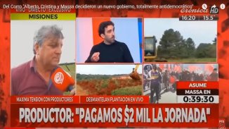 Del Corro: “Alberto y Cristina eligieron a Massa como la nueva conducción del gobierno”