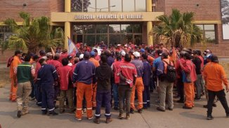 Jujuy: paro de trabajadores de Vialidad por tiempo indeterminado 