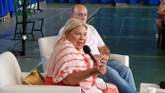 Carrió pidió cambios para apoyar la contrarreforma previsional