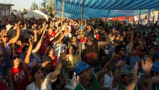 [Video] Las luchas del país se reunieron en el Hospital Posadas