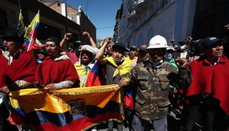 El presidente Lasso rompió el diálogo con líderes de la protesta indígena en Ecuador