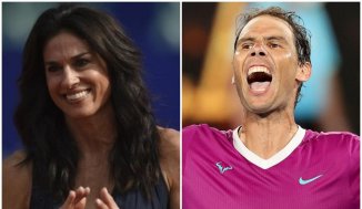  Dos grandes del tenis: Gabriela Sabatini y Rafael Nadal jugarán un dobles mixto 