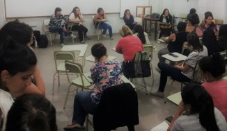 Junto a las mujeres del azúcar se realizó la primera asamblea hacia el 8M en Jujuy