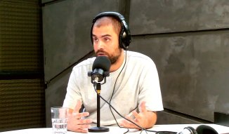 [Video] Agustín Espada: "Al gobierno no le interesa la libertad de expresión, quiere pocas voces"