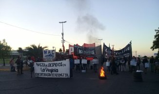 #21F: corte en autopista Rosario-Buenos Aires contra los despidos en la región 