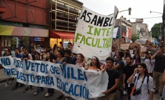 Tucumán: la Asamblea Interfacultades votó convocar a una nueva movilización