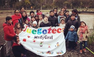 Juegoteca Madygraf: luchar y garantizar derechos para las infancias