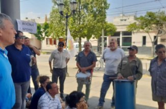 Municipales de Villa Dolores reclaman recomposición salarial