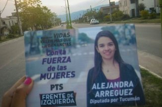 La campaña del Frente de Izquierda se extiende por Tafí Viejo