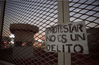 A un día del 24 de marzo, Uñac avanza en la criminalización de la protesta