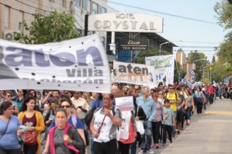 Miles recorren las calles de Neuquén en la segunda semana de lucha docente