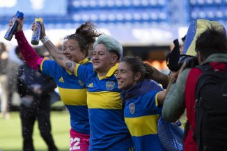 Boca, campeonas del Torneo de Fútbol Femenino