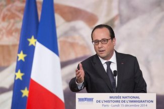 Hollande recupera terreno en las encuestas y alcanza una aprobación del 25 %