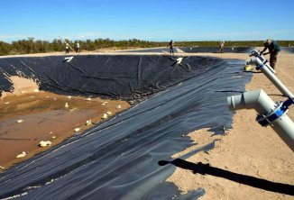 Mendoza: murió un trabajador en una obra que hoy iba a inaugurar el gobernador