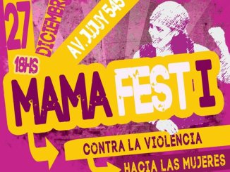 Kris Alaniz: “La idea del festival es mostrar que hay mujeres de pie con un mensaje fuerte”.