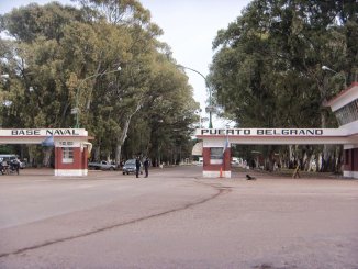 Paro total de ATE en Puerto Belgrano