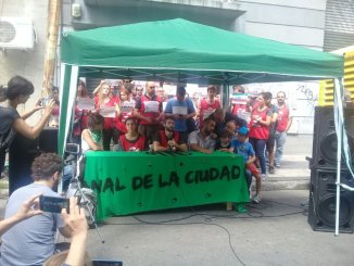  Canal de la Ciudad: prohíben la entrada de 180 trabajadores, 24 de ellos están despedidos ilegalmente