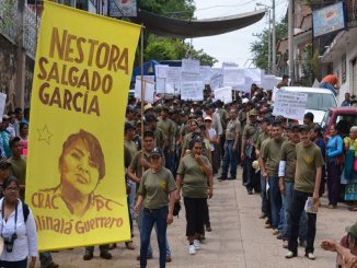 Nestora Salgado: líder comunitaria, presa política del Estado mexicano