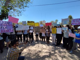 Importante movilización en Traslasierra pidiendo justicia por docente fallecida y chicas heridas en choque causado por el legislador González