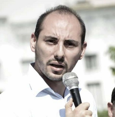 Repudian persecución a Sebastián Sancevich de Izquierda Socialista y miembro de APDH