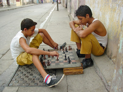 Ajedrez y trabajo