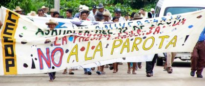 Pronunciamiento en contra de la detención arbitraria y la violencia ejercida por la policía ministerial hacia comuneros del CECOP