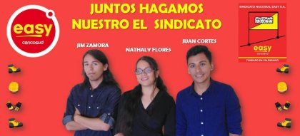 Elecciones sindicales Easy: “Por un sindicato de todos y todas”