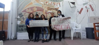 Inician campaña en solidaridad por la unidad de trabajadores y mapuche del Fundo Huite