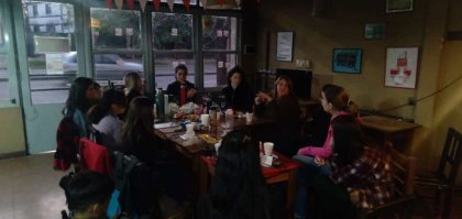 Arrancó el Taller de feminismo socialista en Lomas de Zamora