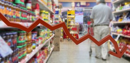 El consumo masivo se desplomó 2 % en enero