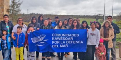 Otra farsa del gobierno: Hectáreas sin sus mares pasan a comunidad Kawesqar