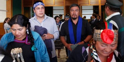 Gobierno presenta recurso de apelación contra sobreseimiento de dirigentes mapuche