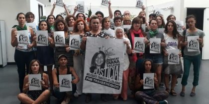 Hoy comienza el juicio por el asesinato de Diana Sacayán 