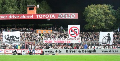 St. Pauli, el club alemán antifascista y de izquierda