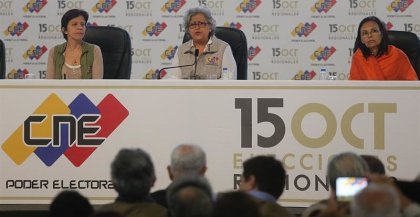 Con un resultado “dudoso” y cuestionado por la MUD, el CNE otorga rotundo triunfo al chavismo