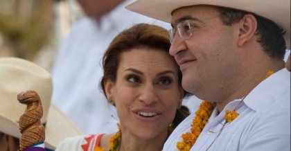 Karime Macías, esposa de Javier Duarte, pide asilo en Reino Unido