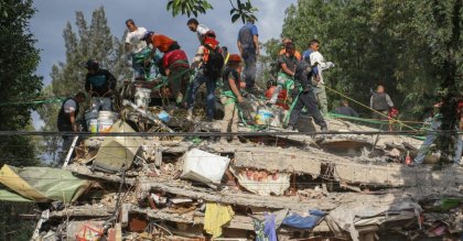 Van 180 muertos en la Ciudad de México: el sismo es natural, la tragedia no