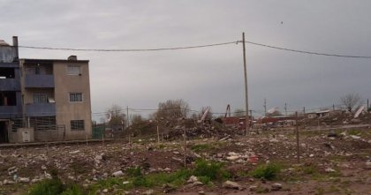 Nueva toma en Villa Garrote en terrenos abandonados