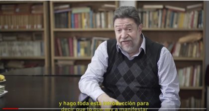 Claudio Lozano llama a votar por el FIT y Myriam Bregman en la Ciudad - YouTube