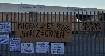 Cd. Juárez: crónica de la indolencia del Estado 