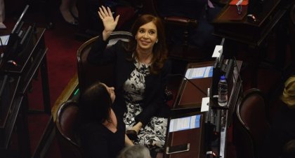 Cristina Kirchner, ausente en la comisión de Presupuesto