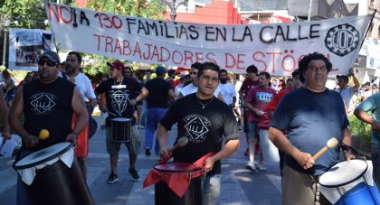 Los trabajadores de Stockl deben trazar un camino para vencer