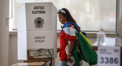 Seguí la votación que decide el nuevo presidente de Brasil entre Lula y Bolsonaro