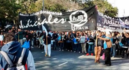 Luego de meses de lucha, concluyó el conflicto salarial de judiciales bonaerenses