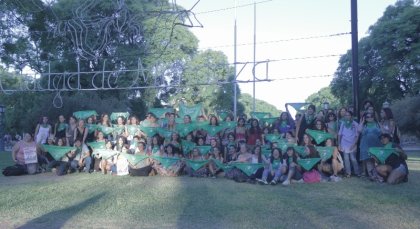  Asamblea de Mujeres de Mendoza apoya el proyecto para despenalizar el aborto