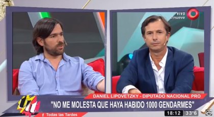 Nicolás Del Caño debate en Canal 9 sobre la reforma previsional - YouTube