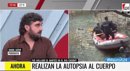 Daniel Satur de la redacción de La Izquierda Diario con Mauro Viale - YouTube