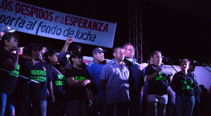 Festival, cuatro saludos y una misma lucha