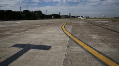 Aeropuerto de El Palomar: Dietrich se quedó sin inauguración